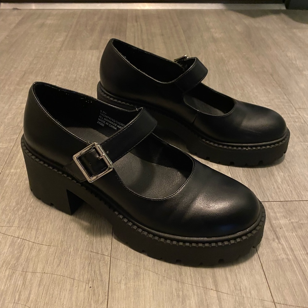 Madden girl mary jane platform size 9.5
